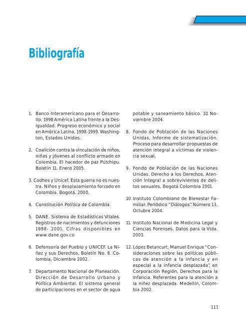 La infancia, la adolescencia y el ambiente sano - Procuraduría ...