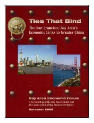 Ties That Bind - Bay Area Council Economic Institute