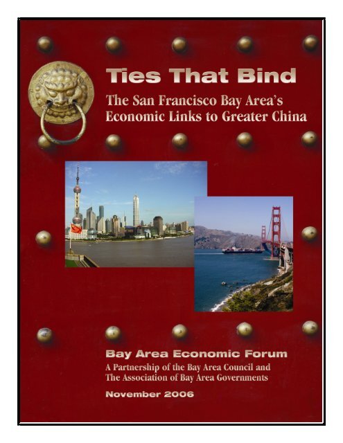 Ties That Bind - Bay Area Council Economic Institute