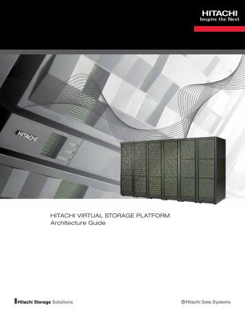 Hitachi Virtual Storage Platform Architecture Guide - Hitachi Data ...