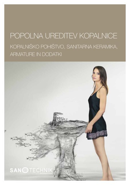 Katalog POHIŠTVO 2012/13 - Sanotechnik
