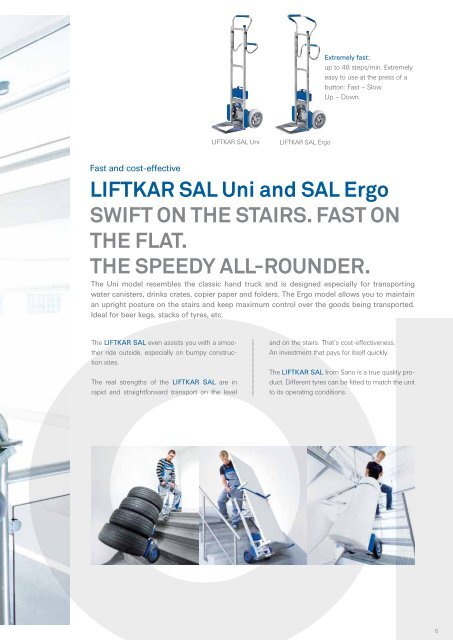 liftkar sal