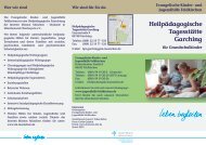 Flyer HPT Grundschulkinder