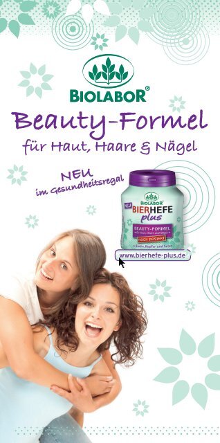 Beauty-Formel für Haut, Haare + Nägel - Biolabor