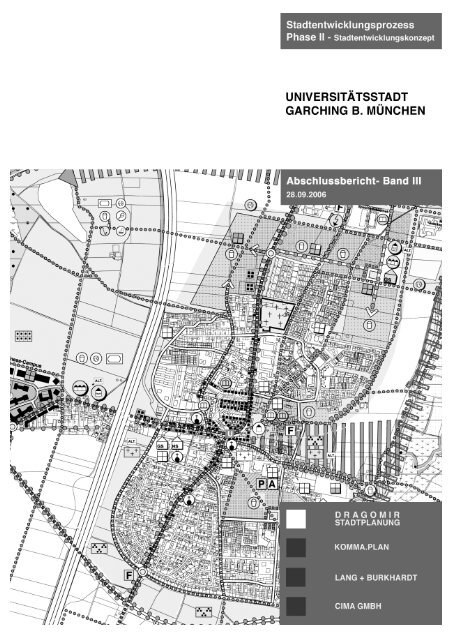 Abschlussbericht Phase II: Band III - Stadt Garching b. München