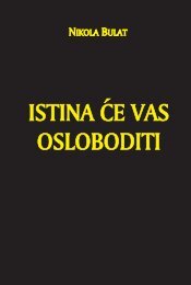 Nikola Bulat: Istina će vas osloboditi - Biskupije Mostar-Duvno i ...