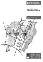 Abschlussbericht Phase II: Band I - Stadt Garching b. München