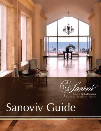 Download the Sanoviv Guide (PDF) - Sanoviv Medical Institute