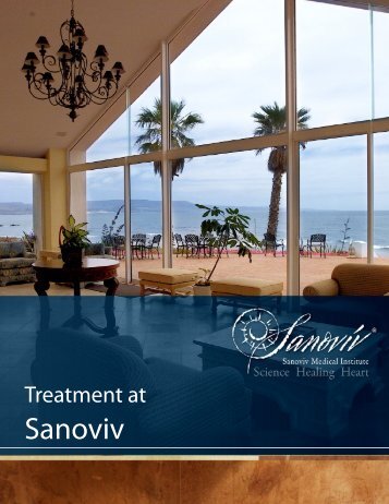 treatments at Sanoviv - Holistic Health Coach