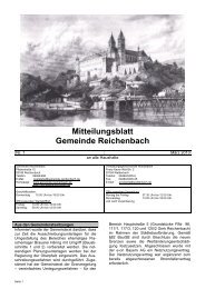 April - Gemeinde Reichenbach