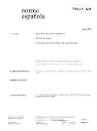 EN 12231 - Asociación Española de Greenkeepers