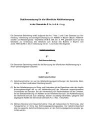 und Gebührensatzung zur Abfallwirtschaftssatzung (BGS-AWS