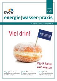 Leitungsbau | energie | wasser-praxis