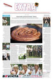 Alles dreht sich um die (Brat) - Wurst - Revista Verlag