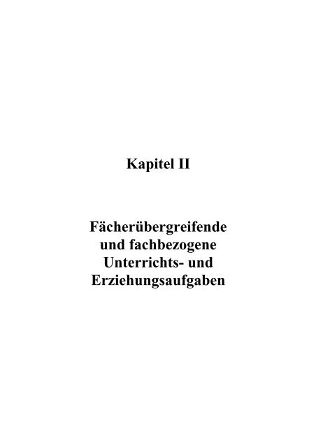 Lehrplan für die bayerische Hauptschule - Didaktik der Informatik