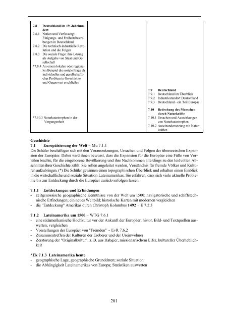 Lehrplan für die bayerische Hauptschule - Didaktik der Informatik