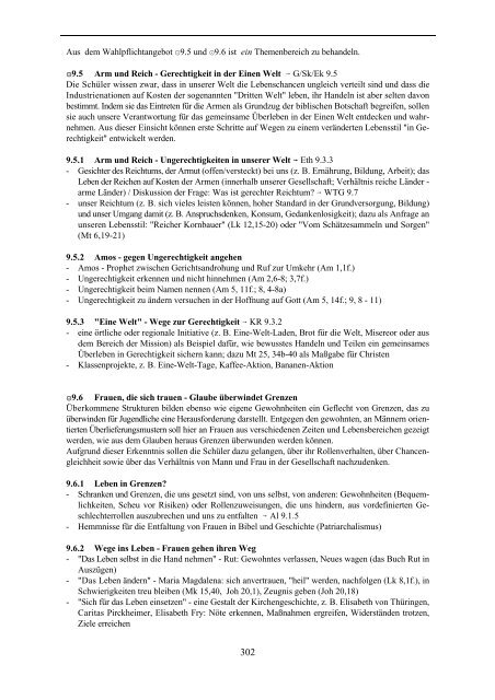 Lehrplan für die bayerische Hauptschule - Didaktik der Informatik