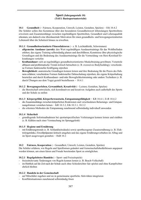 Lehrplan für die bayerische Hauptschule - Didaktik der Informatik