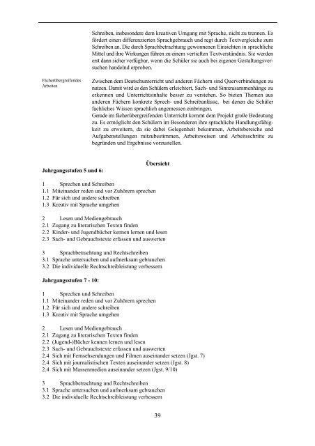 Lehrplan für die bayerische Hauptschule - Didaktik der Informatik