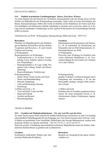 Lehrplan für die bayerische Hauptschule - Didaktik der Informatik
