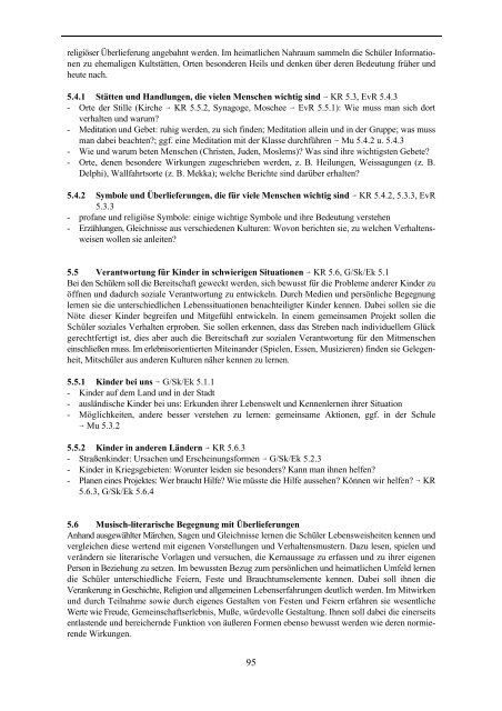 Lehrplan für die bayerische Hauptschule - Didaktik der Informatik