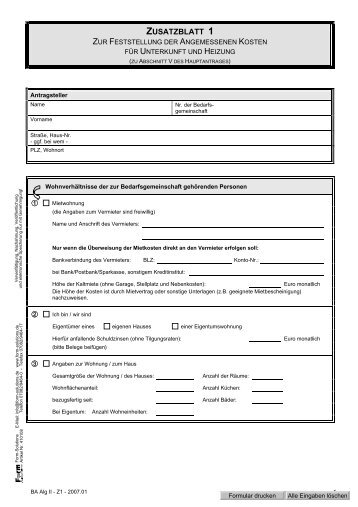 zusatzblatt 1 - Gemeinde Tannheim