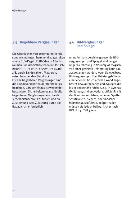 Mehr Sicherheit bei Glasbruch - Eisenbahn-Unfallkasse