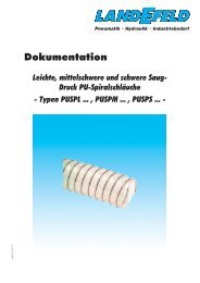 Technische Dokumentation - Landefeld