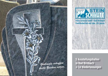 finden Sie das aktuelle Prospekt als PDF - Stein Schwate GmbH