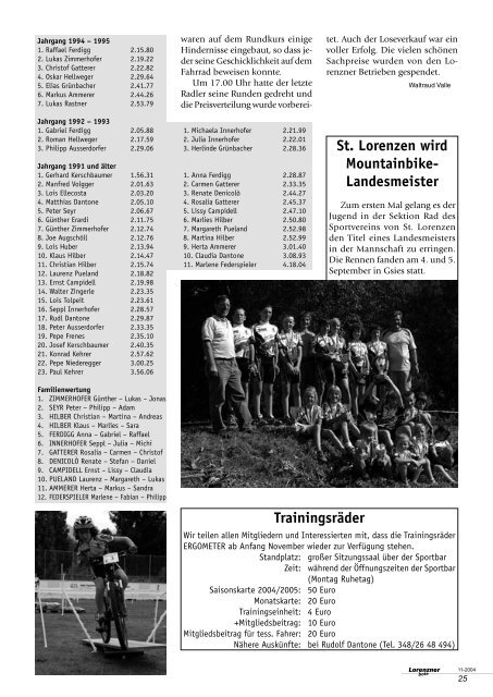 Lorenzner Bote - Ausgabe November 2004 (2,04MB) (0