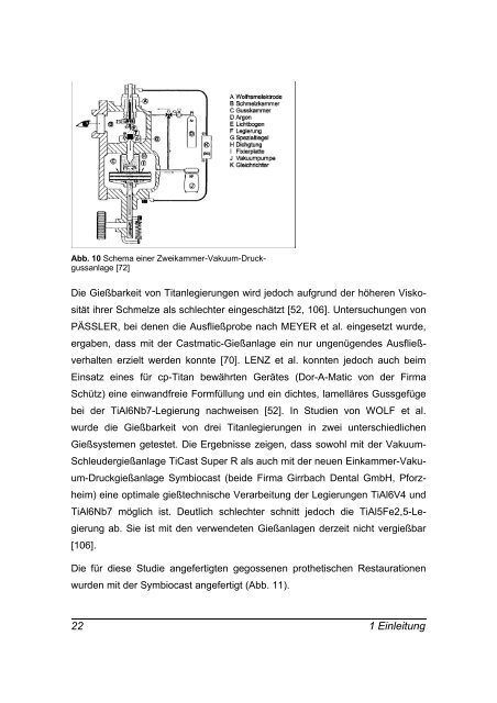 Klinische Verlaufsstudie zur Verbundfestigkeit von keramisch ...