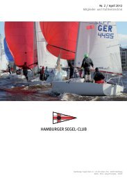 Nr. 2 / April 2012 Mitglieder- und Yachtverzeichnis - Hamburger ...