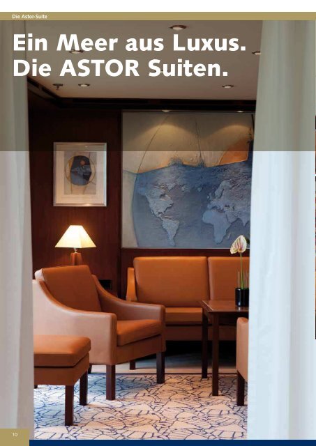 Klicken Sie für Ihre Traumkreuzfahrt mit der ASTOR - TransOcean