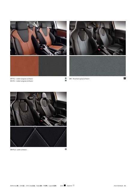 Modell-Katalog im PDF-Format - SEAT Österreich