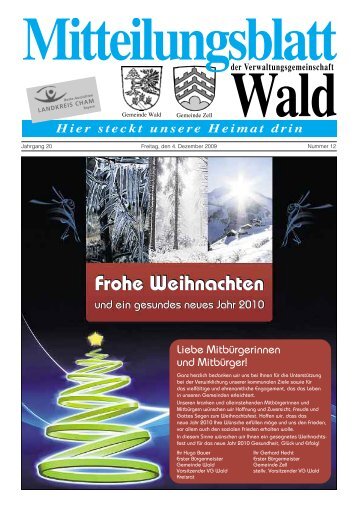 Dezember 2009 - Gemeinde WALD