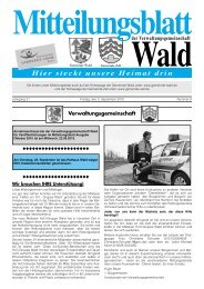 September 2010 - Gemeinde WALD