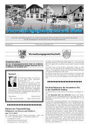 VG Wald_44_11 - Gemeinde WALD