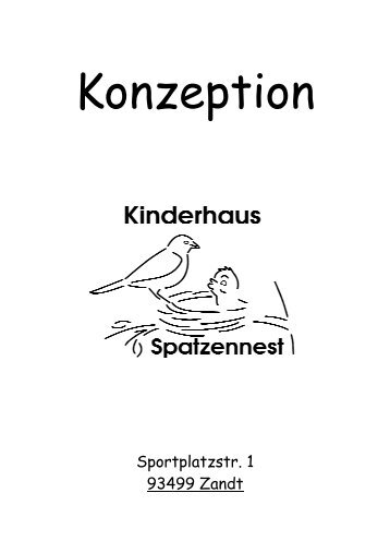 Kindergarten-Konzeption 2012 - Gemeinde Zandt
