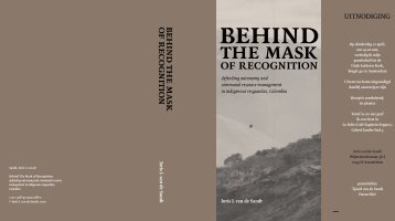 defending autonomy and communal resource management in