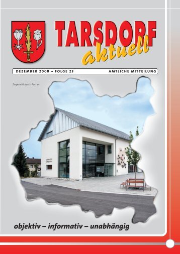Folge 23 - Tarsdorf