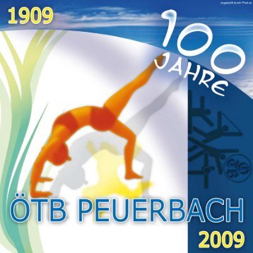 Festschrift 100 Jahre ÖTB Peuerbach (pdf - 4,3