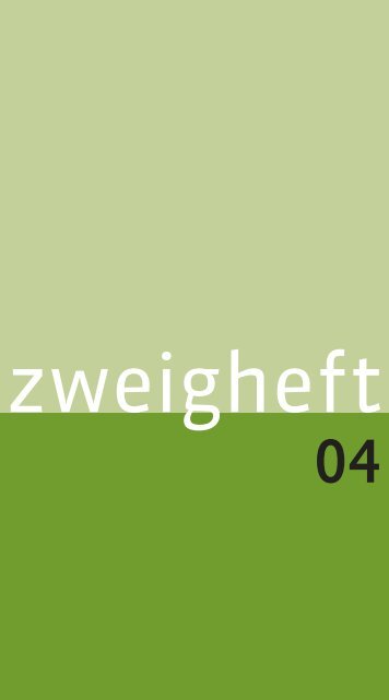 Zweigheft 4 - Stefan Zweig Centre Salzburg