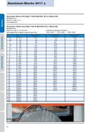 Aluminium-Bleche 2017 a - Gemmel Metalle