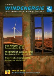 Windenergie Nummer 48 März 2008.pdf - IG Windkraft