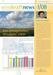 Ausgabe 01/2008 - Windkraft Simonsfeld