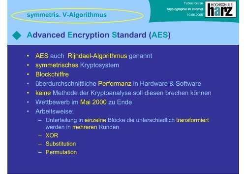 Kryptographie im Internet