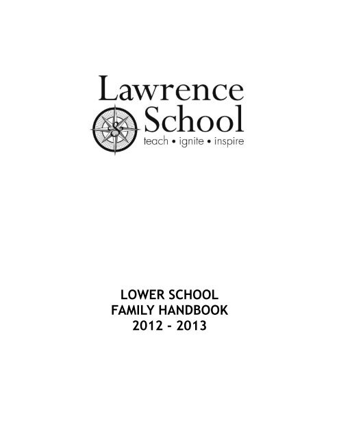 Download Handbook - Lawrence School