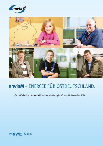 Geschäftsbericht 2010 - enviaM