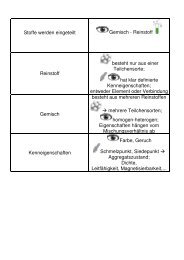 Grundbegriffe Klasse 8 (Kosmala)