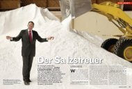 Er bringt jedes Eis zum Schmelzen: Jürg Lieberherr, Direktor der ...